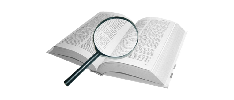 dictionary